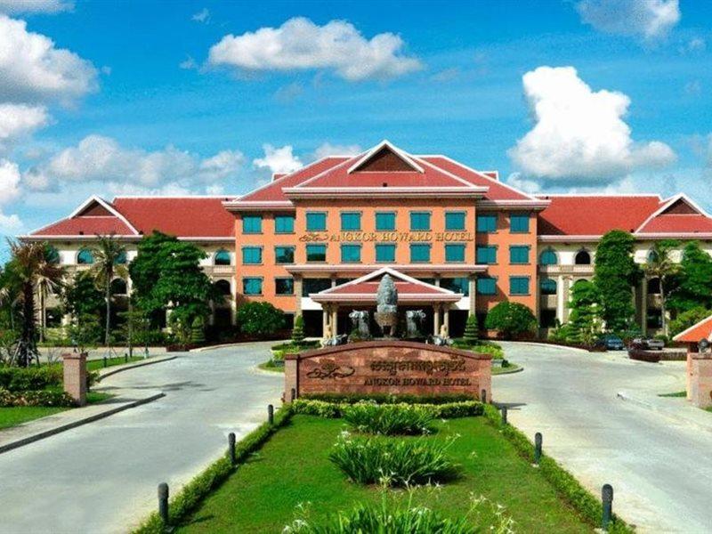 Angkor Howard Hotel Siem Reap Luaran gambar