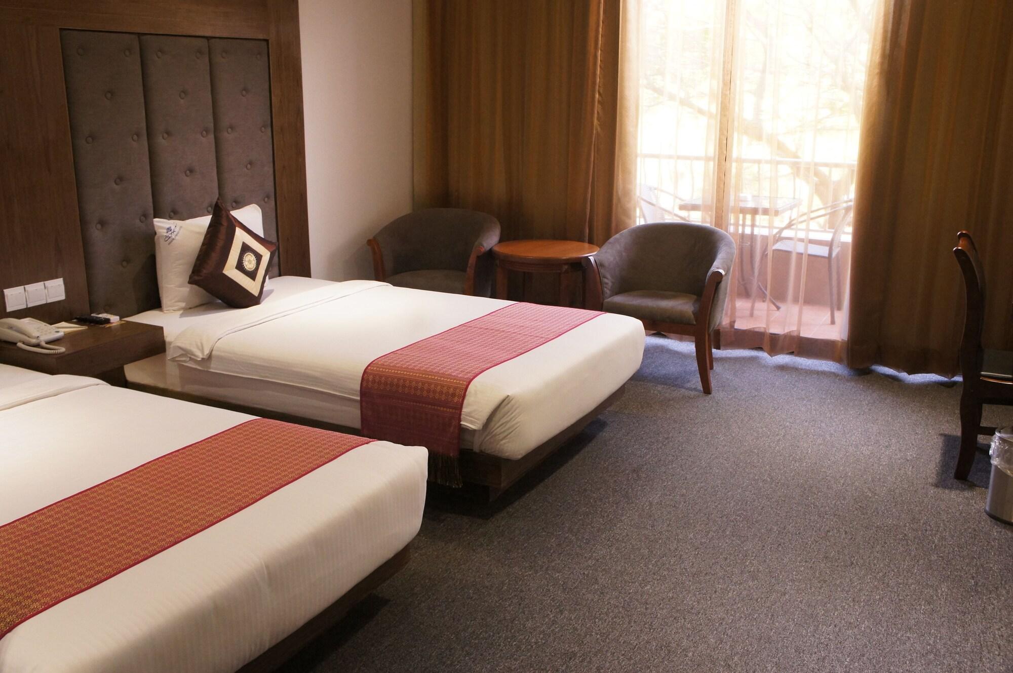 Angkor Howard Hotel Siem Reap Luaran gambar