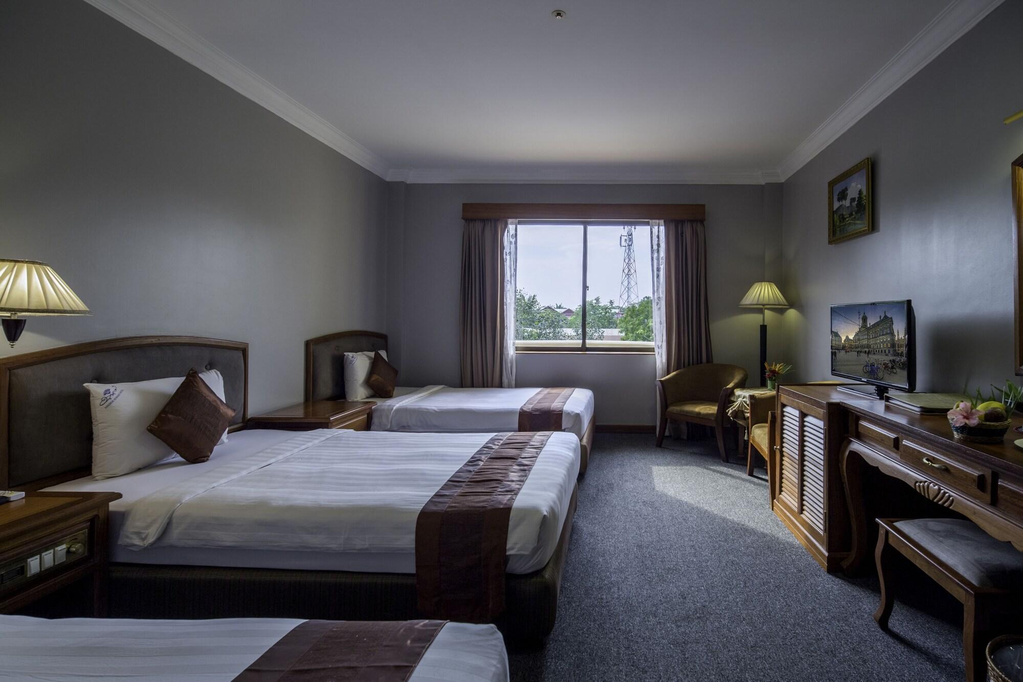 Angkor Howard Hotel Siem Reap Luaran gambar