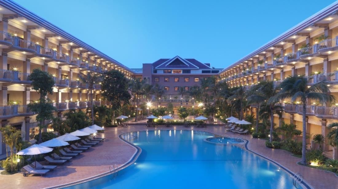 Angkor Howard Hotel Siem Reap Luaran gambar