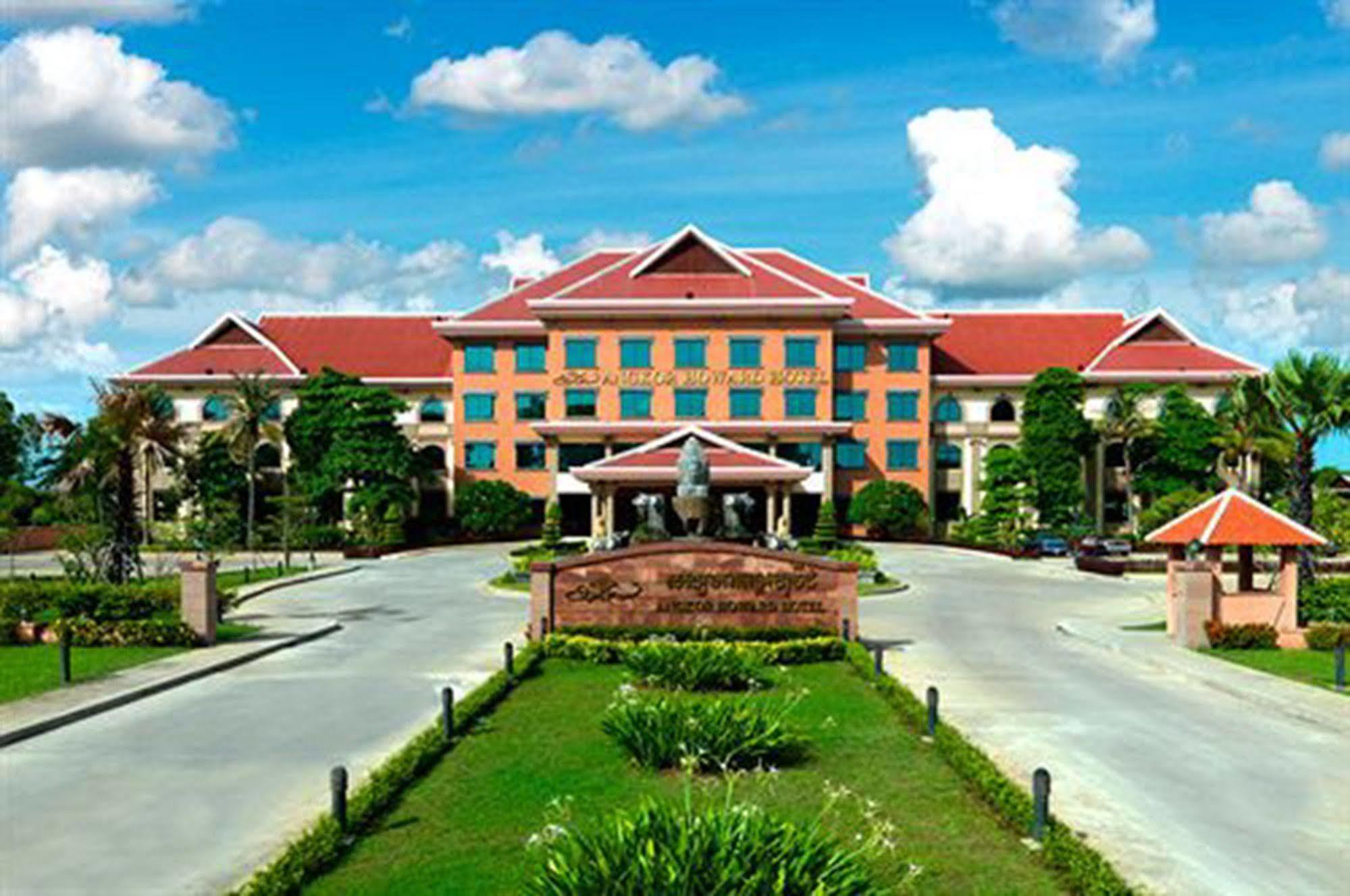 Angkor Howard Hotel Siem Reap Luaran gambar